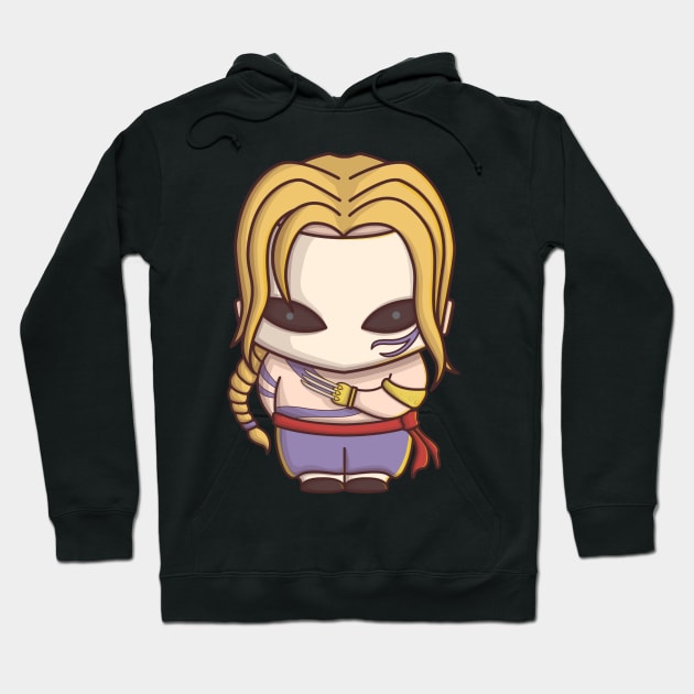 VEGA STREET FIGHTER Hoodie by PNKid